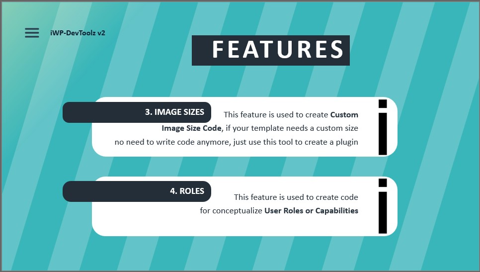 iWP-DevToolz (Pro) – WordPress 插件制作器 + 代码生成器 v24.03.09插图(5)
