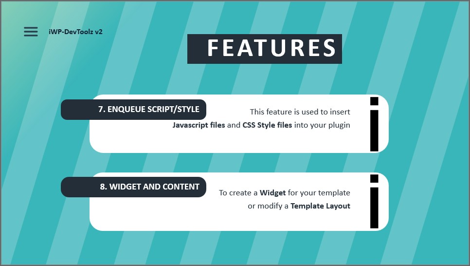 iWP-DevToolz (Pro) – WordPress 插件制作器 + 代码生成器 v24.03.09插图(7)