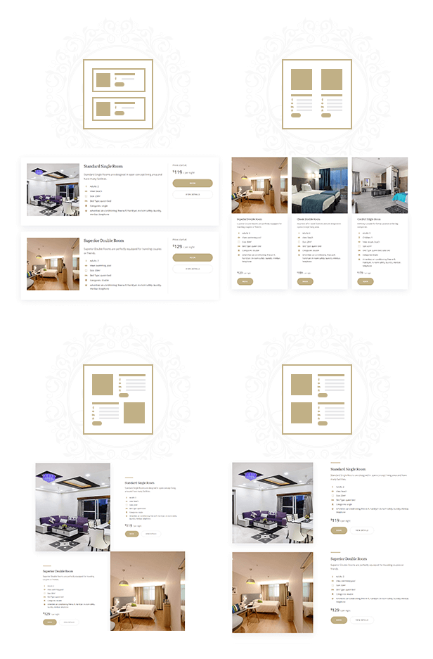 Luviana v1.2.4 – WordPress 酒店预订主题插图(2)