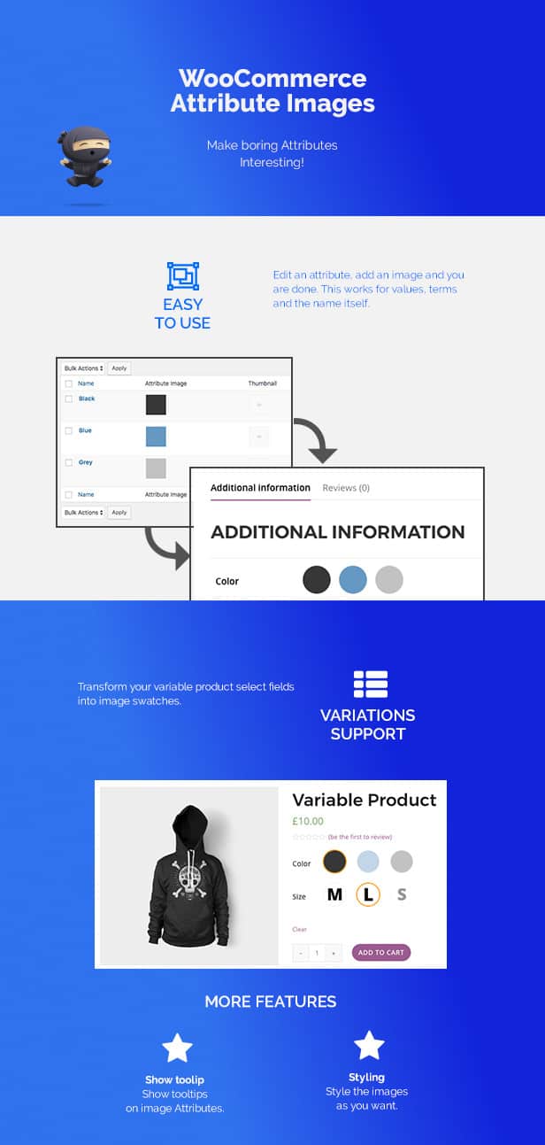 WooCommerce Attribute Images v1.3.1插图(1)