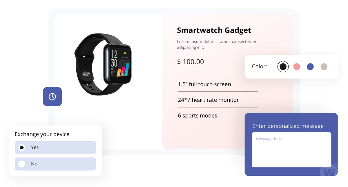 WooCommerce Extra Product Options Pro v3.2.2.0（已汉化） – WooCommerce 自定义产品字段插件插图