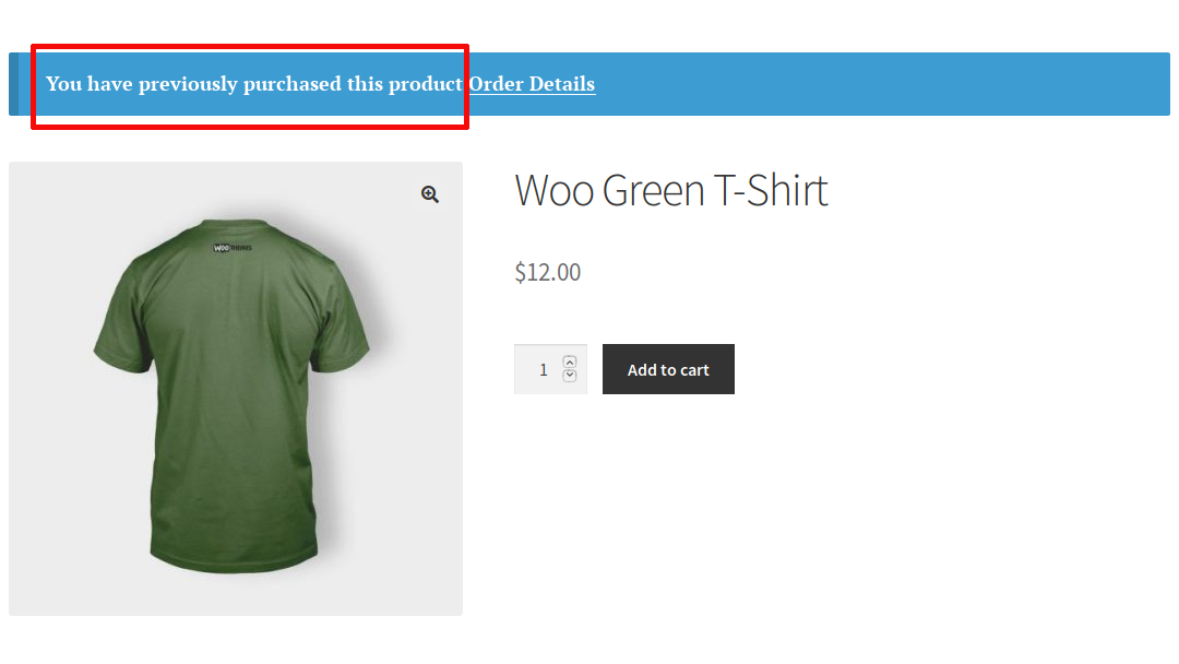 Woocommerce Buy Again v4.9.0 – Woocommerce 再次购买插件插图(3)
