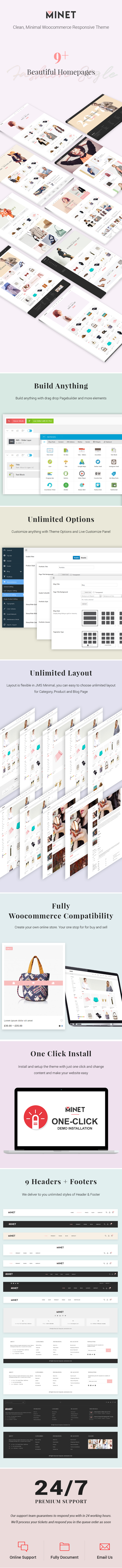 Minet v1.9 – 极简主义电子商务 WordPress 主题插图(1)