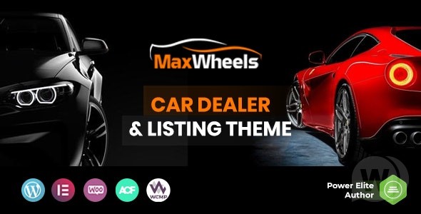 Maxwheels v1.1.1 – WordPress汽车主题插图