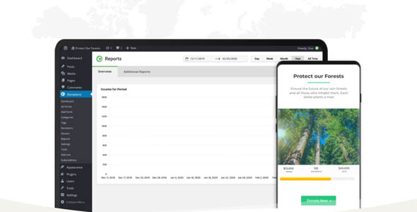 GiveWP Full Addons ( 2022-02-18)  – WordPress 捐赠插件插图