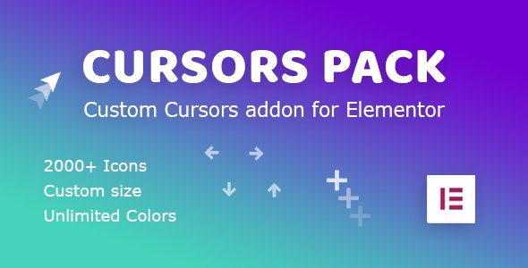 Cursors Pack v1.0.3 – WordPress Elementor 插件插图