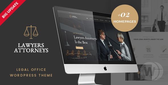 Lawyer Attorneys v3.2.5 – WordPress律师模板插图