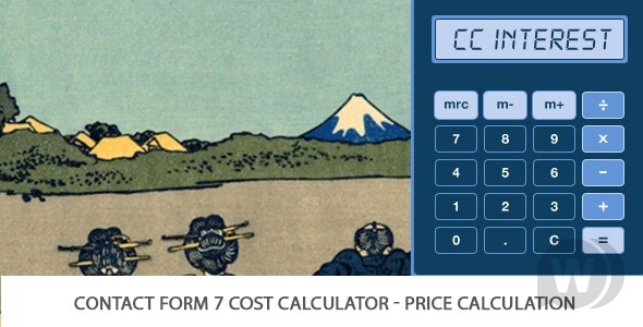 Contact Form 7 Cost Calculator v7.0 – WordPress计算器插件插图