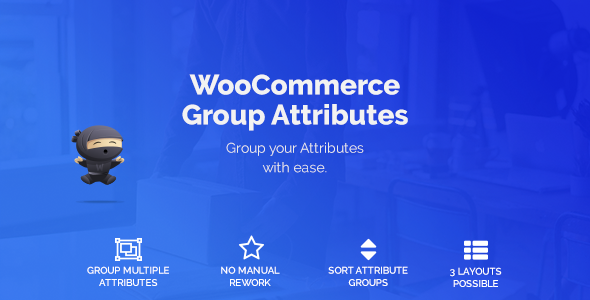 WooCommerce Group Attributes v1.7.8（已汉化）插图