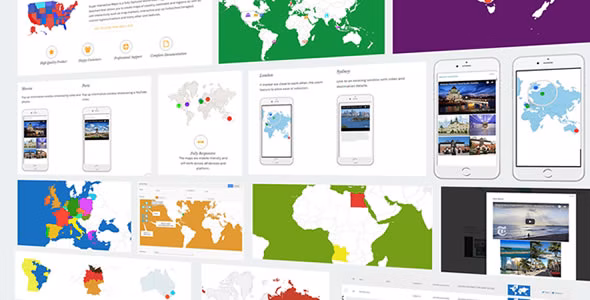 Super Interactive Maps v2.3(已汉化) – WordPress 超级互动地图插件