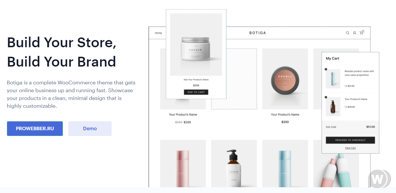 Botiga Pro v1.1.7(已汉化) – WooCommerce 产品展示主题