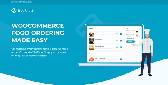 Barn2 Media WooCommerce Restaurant Ordering v2.0(已汉化) – WooCommerce 餐厅订购插件
