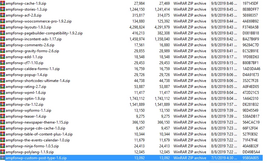 AMP for WP Extensions v22.05.05 – WordPress AMP插件