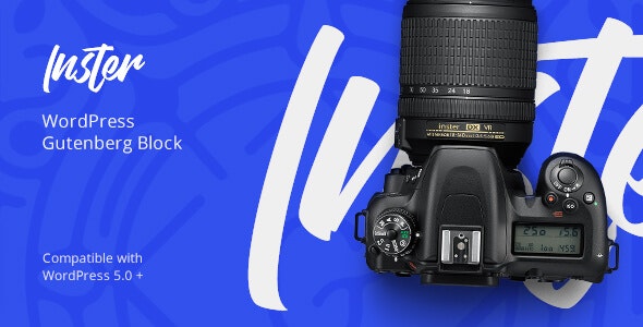 Inster v2.0.0 - WordPress Gutenberg 编辑器的Instagram块插图