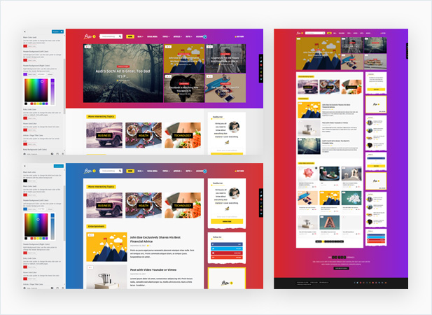 Bouplay WP v2.7 – 博客的 WordPress 主题插图(1)