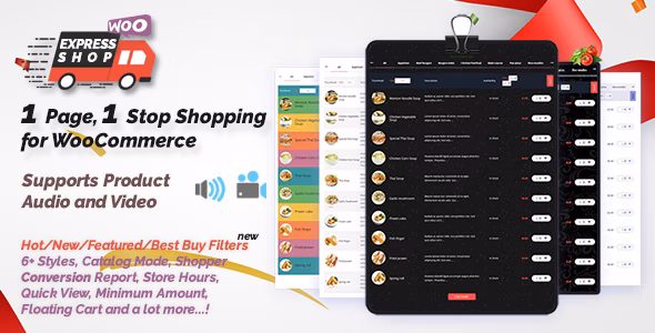 Express Shop for WooCommerce with Audio & Video v9.5.2插图