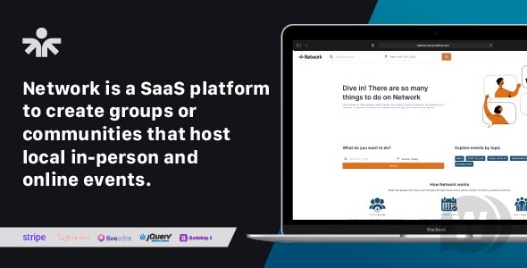 Network (SaaS) v1.0.0 – 活动和社区管理平台插图