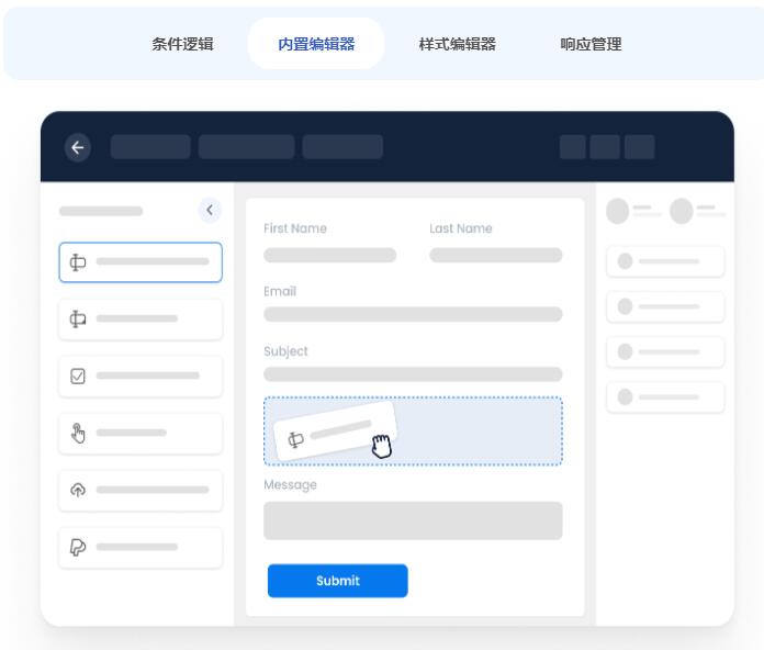 Bit Form Pro v2.12.4（已汉化） – WordPress表单插件插图(2)