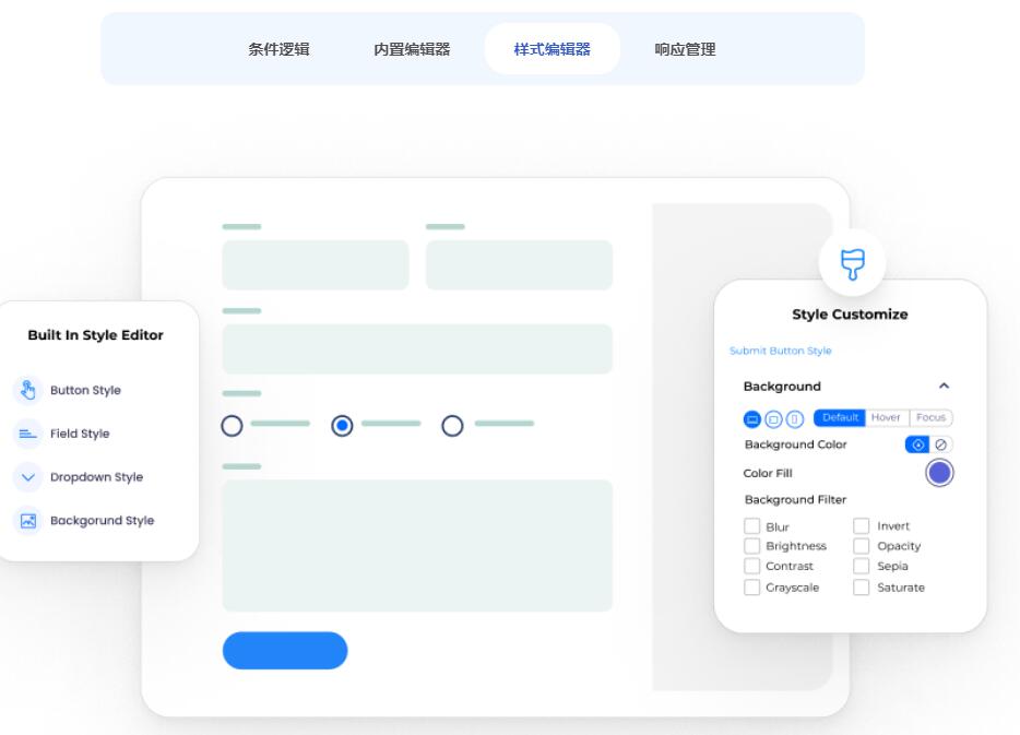 Bit Form Pro v2.12.4（已汉化） – WordPress表单插件插图(3)