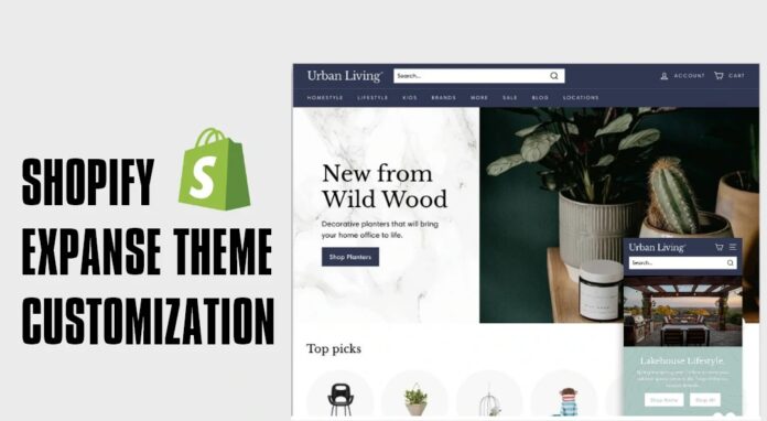 Expanse Shopify Theme v2.5.1 – Shopify 主题插图