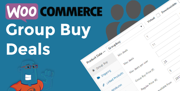 WooCommerce Group Buy and Deals v1.1.26（已汉化） – WooCommerce 团购插件插图