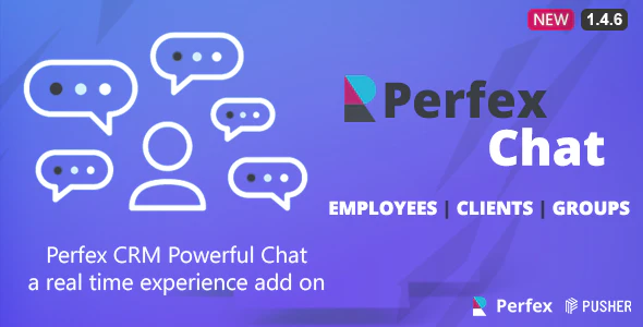 Perfex CRM Chat v1.5.0 – Perfex CRM 聊天插件插图