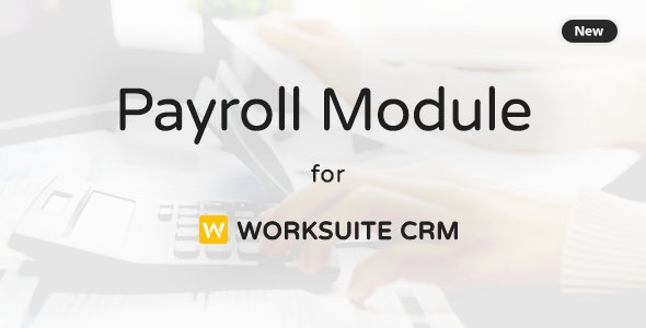 Payroll Module For Worksuite CRM v1.1.6 – Worksuite 薪资模块插图
