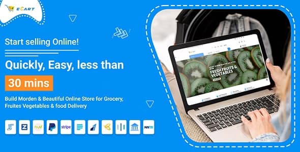 eCart Web v5.0.2 - 电子商务/商店完整网站插图