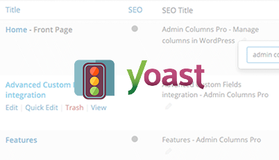 Admin Columns Pro – Yoast SEO Addon v1.2 – Yoast SEO插件插图
