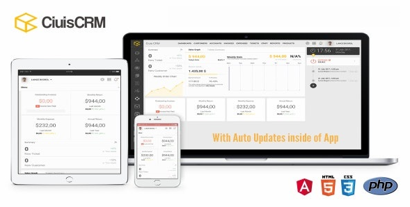 CiuisCRM v2.7 – 客户关系系统插图