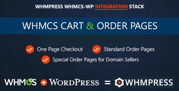 WHMCS Cart & Order Pages v4.1 – WHMCS 购物车和订单页面插图