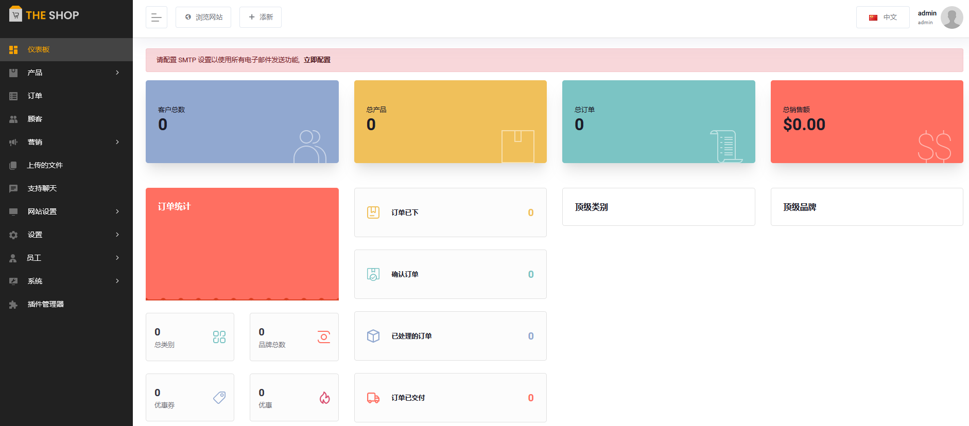 The Shop v3.6（已汉化） – PWA 电子商务 cms插图(31)