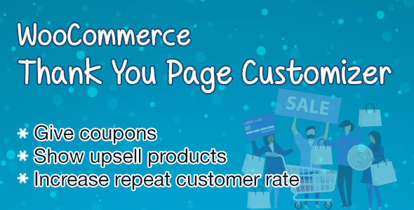 WooCommerce Thank You Page Customizer v1.2.7 – 感谢页面定制器