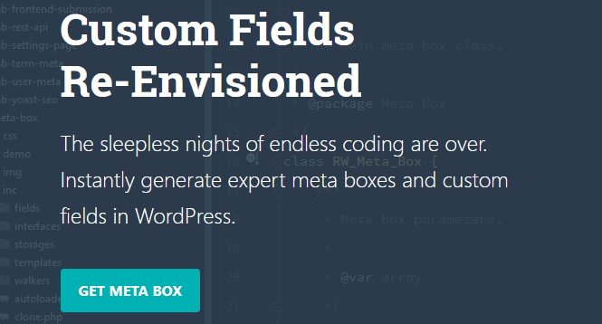 Meta Box v5.10.13 – WordPress 自定义字段插件