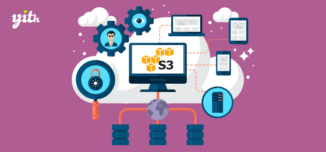 YITH Amazon S3 Storage v1.9.0(已汉化) –  Amazon S3存储插件