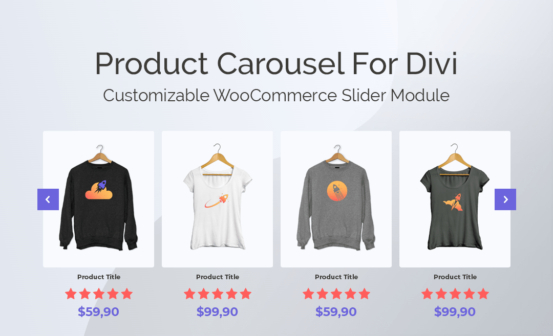 Product Carousel for Divi and WooCommerce v1.0.17(已汉化)- WooCommerce Divi 产品轮播插件