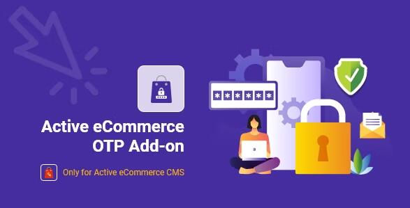 Active eCommerce CMS OTP add-on v2.8