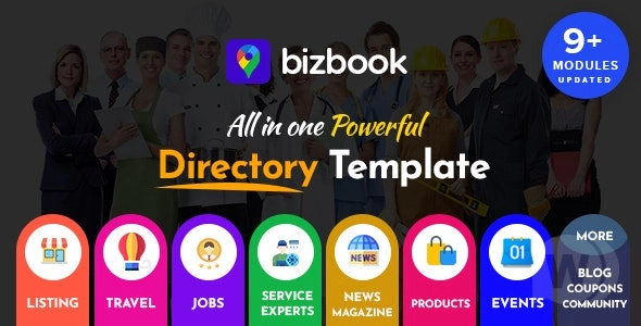 BizBook v5.7.9 – 目录和列表