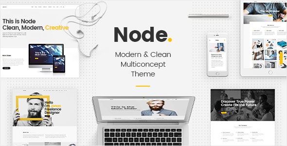 Node 2.1 – 数字营销机构主题
