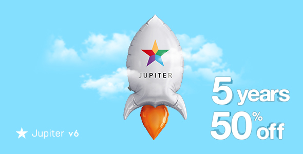 Jupiter v6.10.2 – 多功能响应式主题  + JupiterX v2.0.5插图