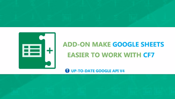 Contact Form CF7 Google Sheet Addon v1.1.7 – 联系表格 CF7 Google 表格插件插图