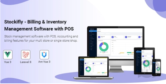 Stockfly v1.0 – 使用 POS 管理计费和库存插图