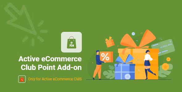 Active eCommerce Club Point Add-on v1.7 – 俱乐部积分插件插图