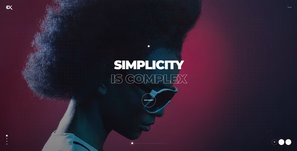 Stylex v1.0 – WordPress创意展示组合主题插图