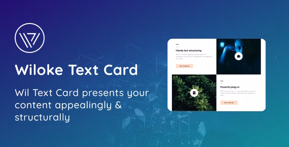 WilCard for Elementor v1.0插图