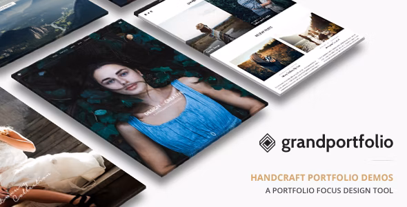 Grand Portfolio v4.5.1 – 响应式投资组合主题