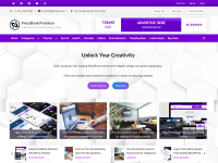 PressBook Premium v2.7.0 – WordPress 多用途的主题