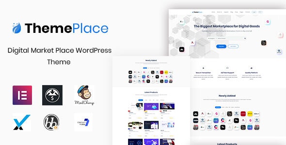 ThemePlace v1.1.6 – WordPress 市场主题
