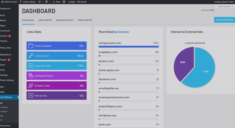 Link Whisper Pro v2.7.5(已汉化) – WordPress 智能内链插件
