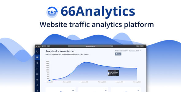 66Analytics v43.0.0（已汉化） – 分析跟踪会话源码